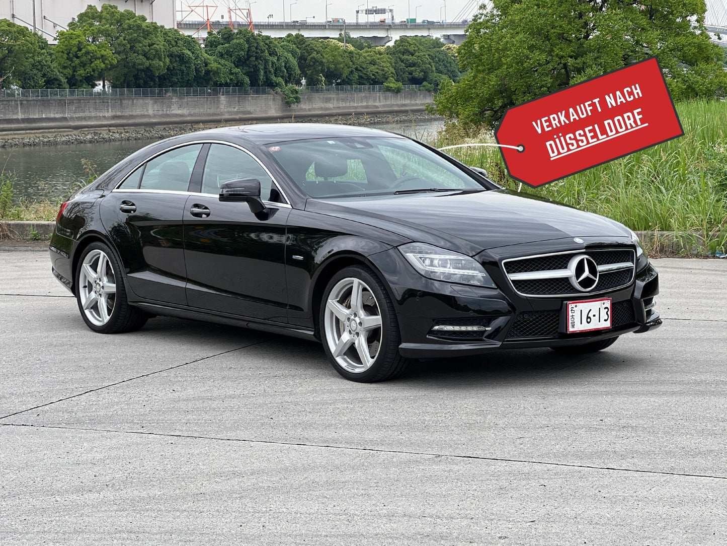 Mercedes Benz CLS500 AMG | C218 | 36.323 km | 408 PS | Keyless Go | Rückfahrkamera