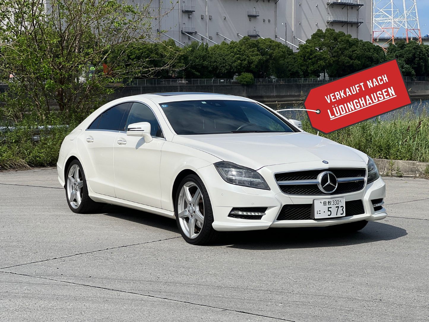 Mercedes Benz CLS350 AMG | C218 | 95.622 km | 306 PS | Keyless Go | Rückfahrkamera
