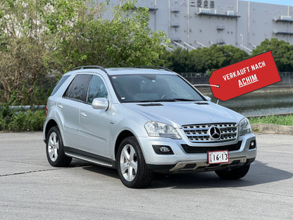 Mercedes Benz ML350 CDI | W164 | 59.582 km | 224 PS | Kanada-Ausführung