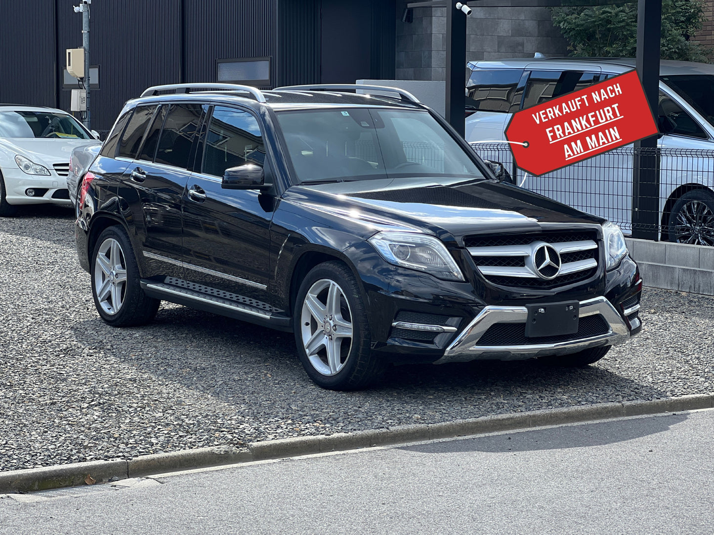 Mercedes Benz GLK 350 | AMG | Facelift | 139.313 km | 306 PS | Rückfahrkamera
