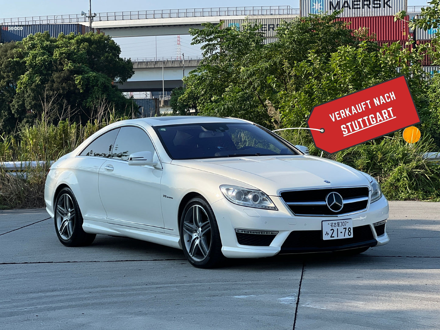 Mercedes Benz CL63 AMG Facelift | C216 | 73.298 km | 544 PS | Nachtsicht | Kamera