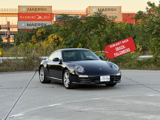 Porsche 911 Carrera 4 (997.2) | 3.6L | 345 PS | 116.470 km | Sport Chrono Paket | Belüftete Sitze | Sport+