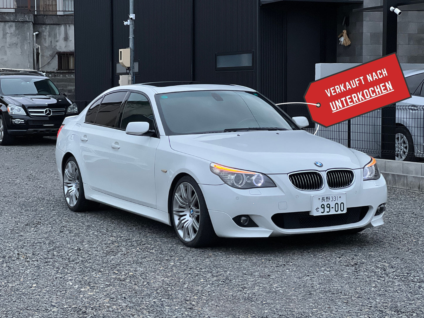 BMW 530i M-Paket | E60 LCI | 72.787 km | 272 PS | Rückfahrkamera | Schiebedach
