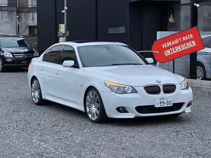 BMW 530i M-Paket | E60 LCI | 72.787 km | 272 PS | Rückfahrkamera | Schiebedach