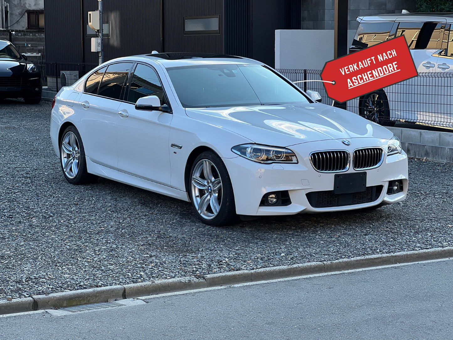 BMW 535i | M-Paket | F10 LCI | 84.784 km | 306 PS | PDC | Kamera