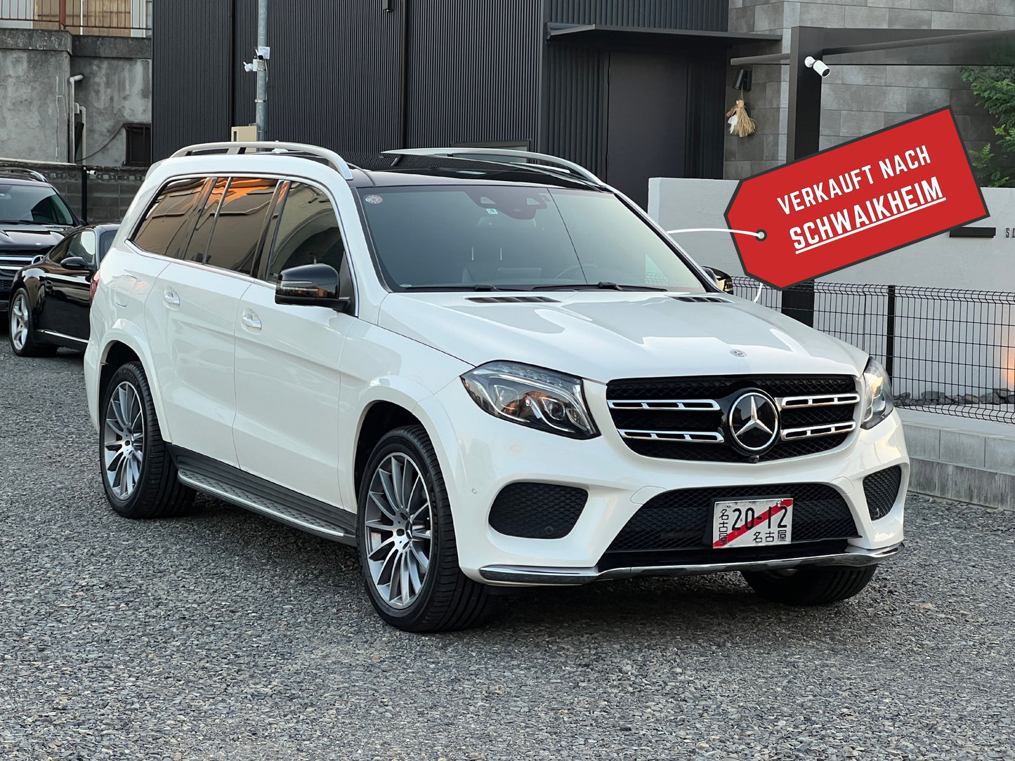 Mercedes Benz GLS500 AMG 4-Matic | 126.562 km | 360 Grad | Apple CarPlay | 7-Sitzer