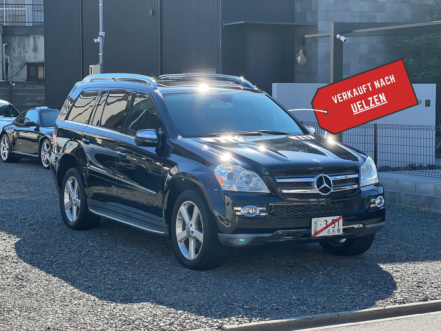 Mercedes Benz GL350 BlueTec 4-Matic | 82.831 km | 224 PS | 7-Sitzer