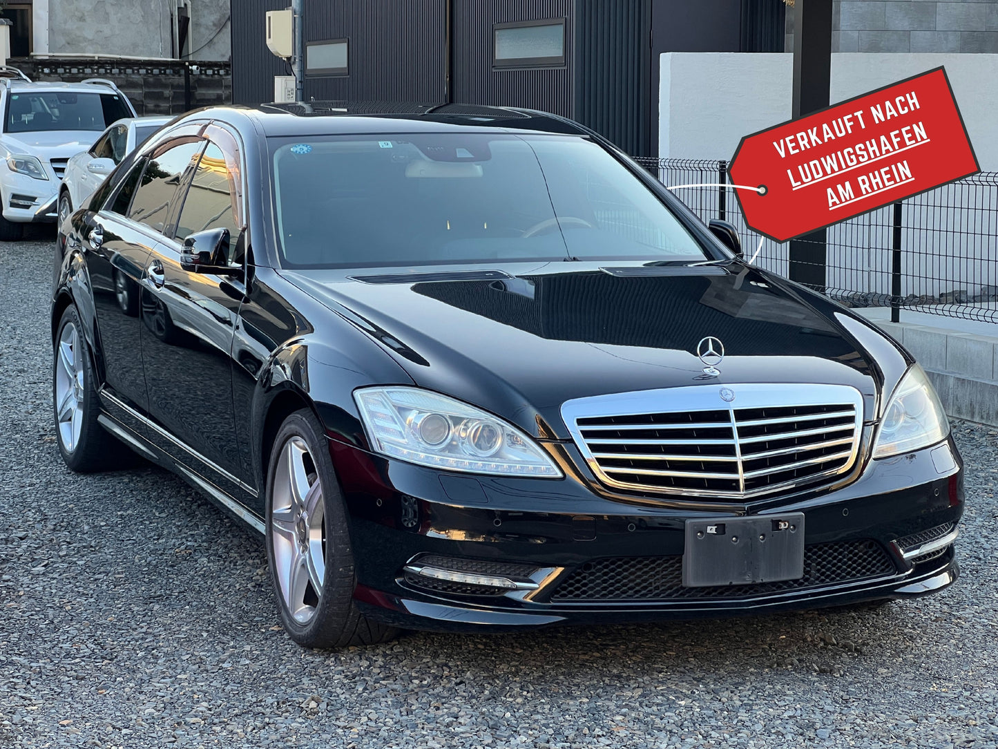 Mercedes Benz S350 AMG CGI | Facelift | W221 | 96.207 km | 306 PS | Kamera