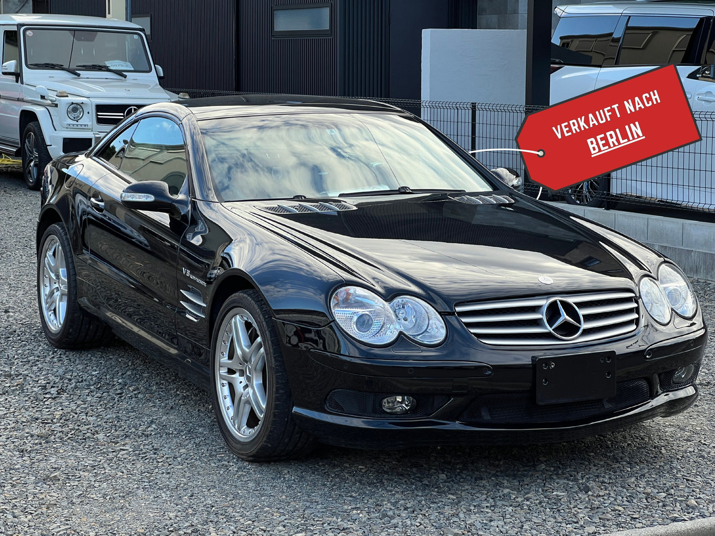 Mercedes Benz SL55 AMG | R230 | 49.493 km | Cabrio | Kompressor | Bose