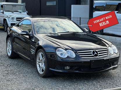 Mercedes Benz SL55 AMG | R230 | 49.493 km | Cabrio | Kompressor | Bose