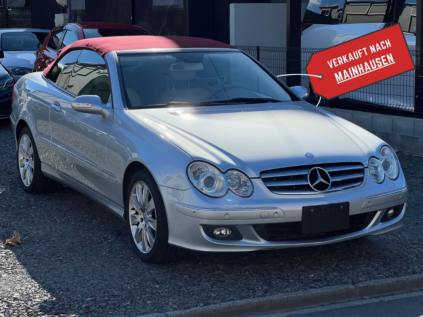 Mercedes Benz CLK 350 | Facelift | W209 | 59.591 km | 272 PS | Elegance