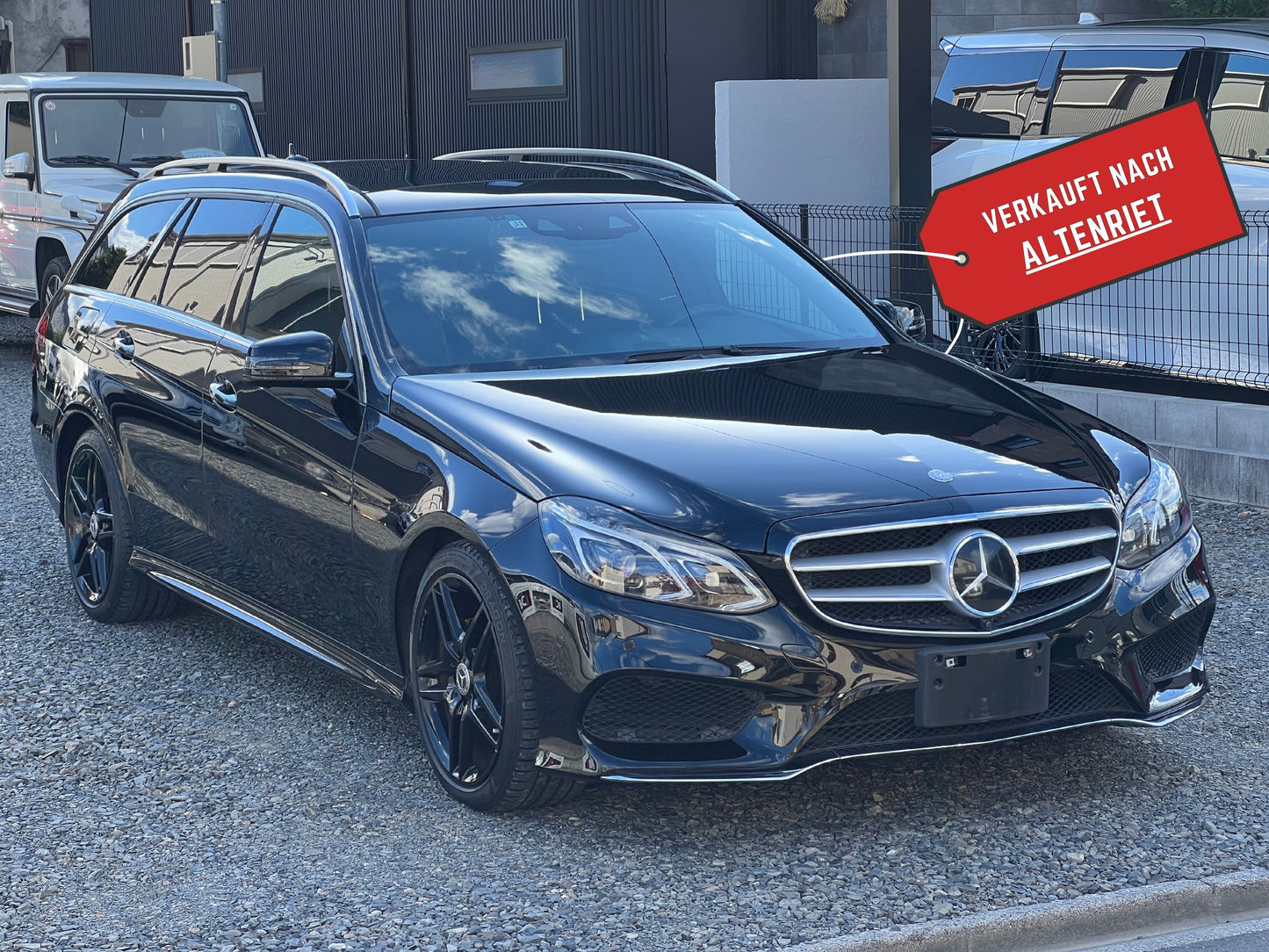 Mercedes Benz E300 T AMG 4-Matic | S212 Facelift | 48.539 km | DISTRONIC PLUS | 360 Grad