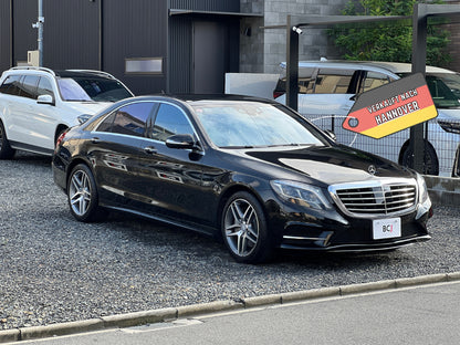 Mercedes Benz S500 L AMG | W222 | 80.245 km | 455 PS | 360 Grad | Burmester