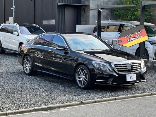 Mercedes Benz S500 L AMG | W222 | 80.245 km | 455 PS | 360 Grad | Burmester