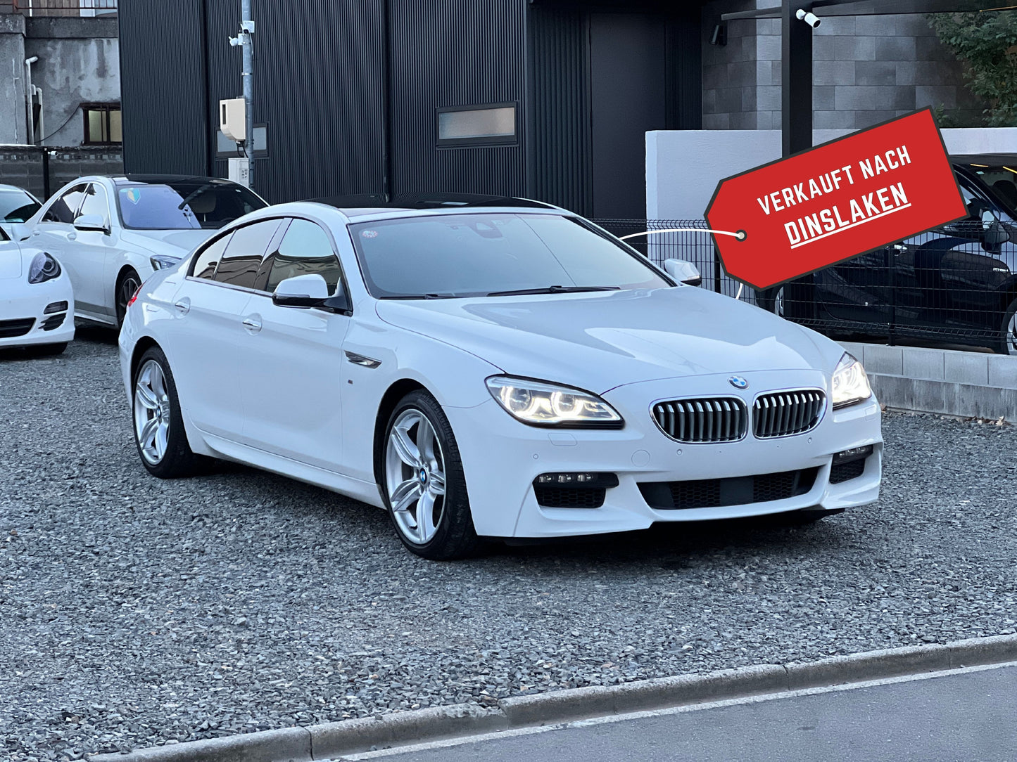BMW 650i | M Sport | Gran Coupé LCI | 86.015 km | 449 PS | Soft-Close | Head-Up