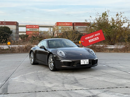 Porsche 911 Carrera (991) | 3.4L | 350 PS | 88.697 km | Approved | Sport Chrono Paket