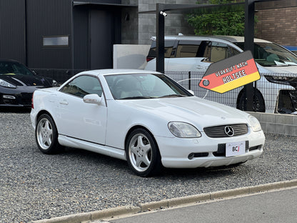 Mercedes Benz SLK320 AMG | R170 | 31.605 km | 218 PS | Roadster