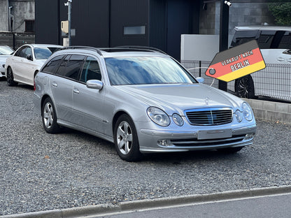 Mercedes Benz E320 | S211 | 62.962 km | 224 PS | Keyless Go