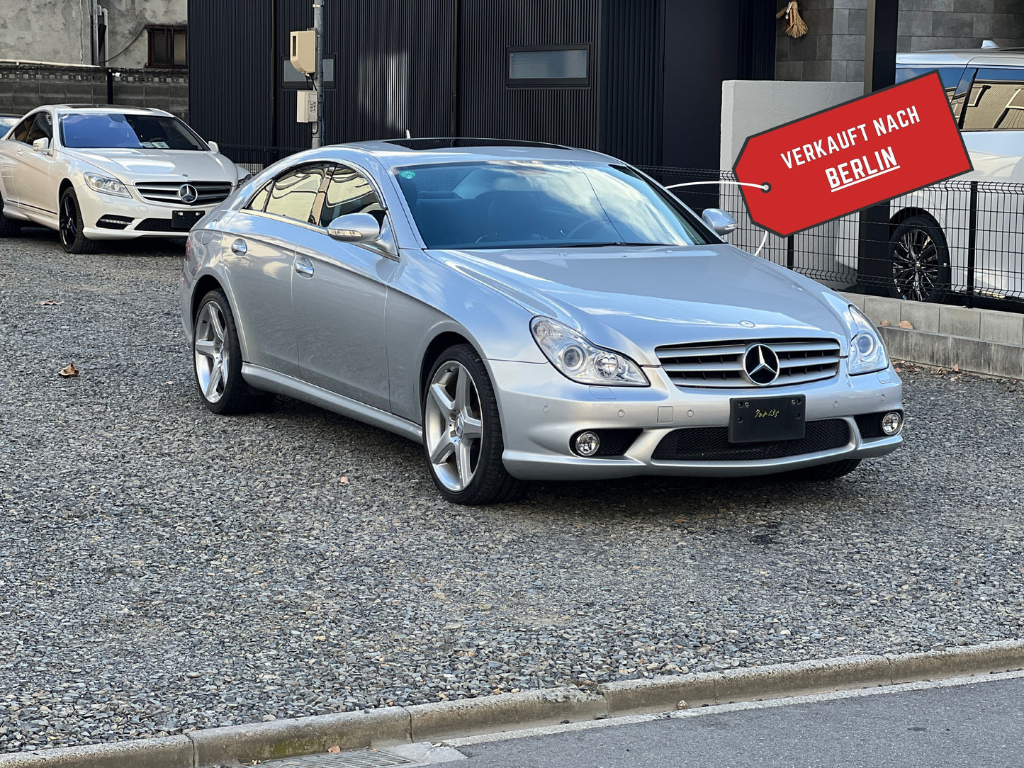 Mercedes Benz CLS350 AMG | C219 | 64.106 km | 272 PS | Airmatic | Memory
