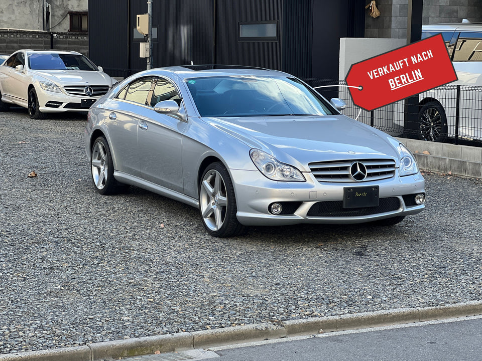Mercedes Benz CLS350 AMG | C219 | 64.106 km | 272 PS | Airmatic | Memory