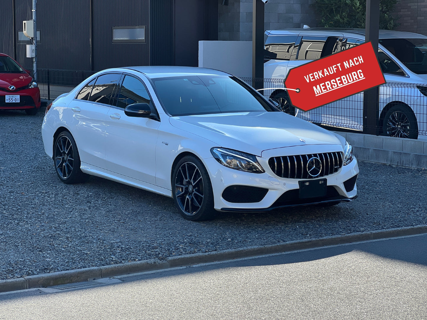 Mercedes Benz C43 AMG | W205 | 80.884 km | 367 PS | 4-Matic