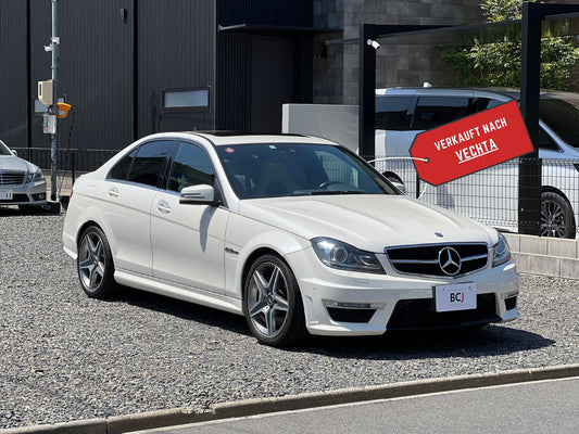 Mercedes Benz C63 AMG | W204 | 96.432 km | 6.2L V8 M156 | 457 PS | designo