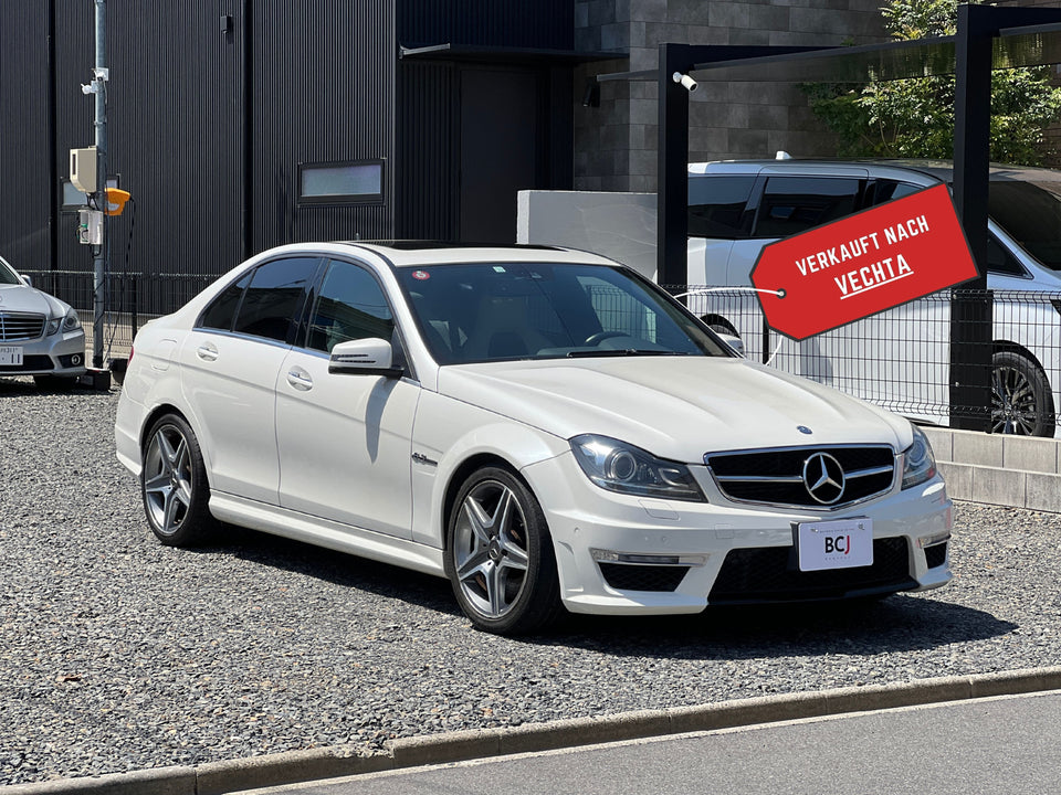 Mercedes Benz C63 AMG | W204 | 96.432 km | 6.2L V8 M156 | 457 PS | designo