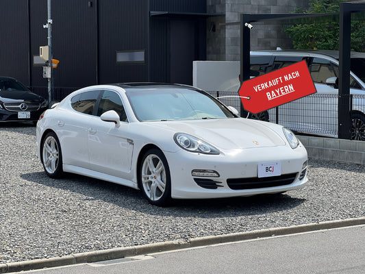 Porsche Panamera 4S | 114.394 km | Sport Chrono | 4.8L V8 | 400 PS | Klappenauspuff