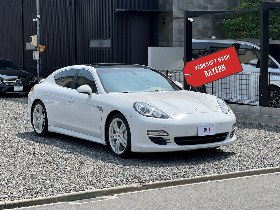 Porsche Panamera 4S | 114.394 km | Sport Chrono | 4.8L V8 | 400 PS | Klappenauspuff