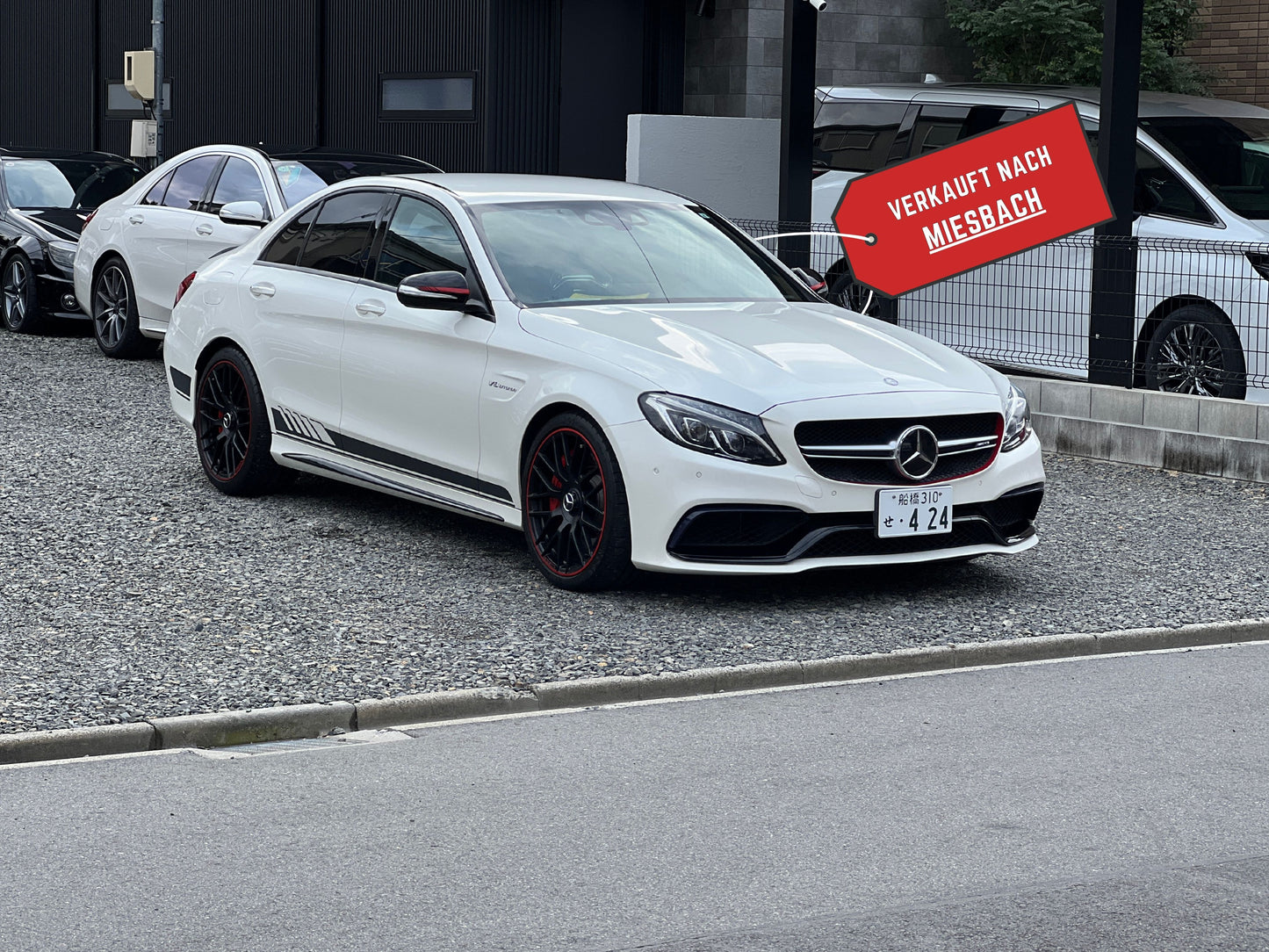 Mercedes Benz C63S AMG Edition 1 | 67.281 km | 510 PS | Keyless-Go