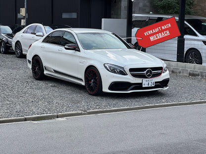 Mercedes Benz C63S AMG Edition 1 | 67.281 km | 510 PS | Keyless-Go