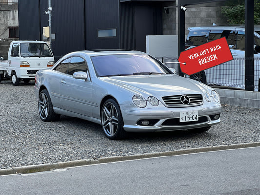 Mercedes CL500 AMG | 44.692 km | Facelift | 306 PS | Garagenfahrzeug
