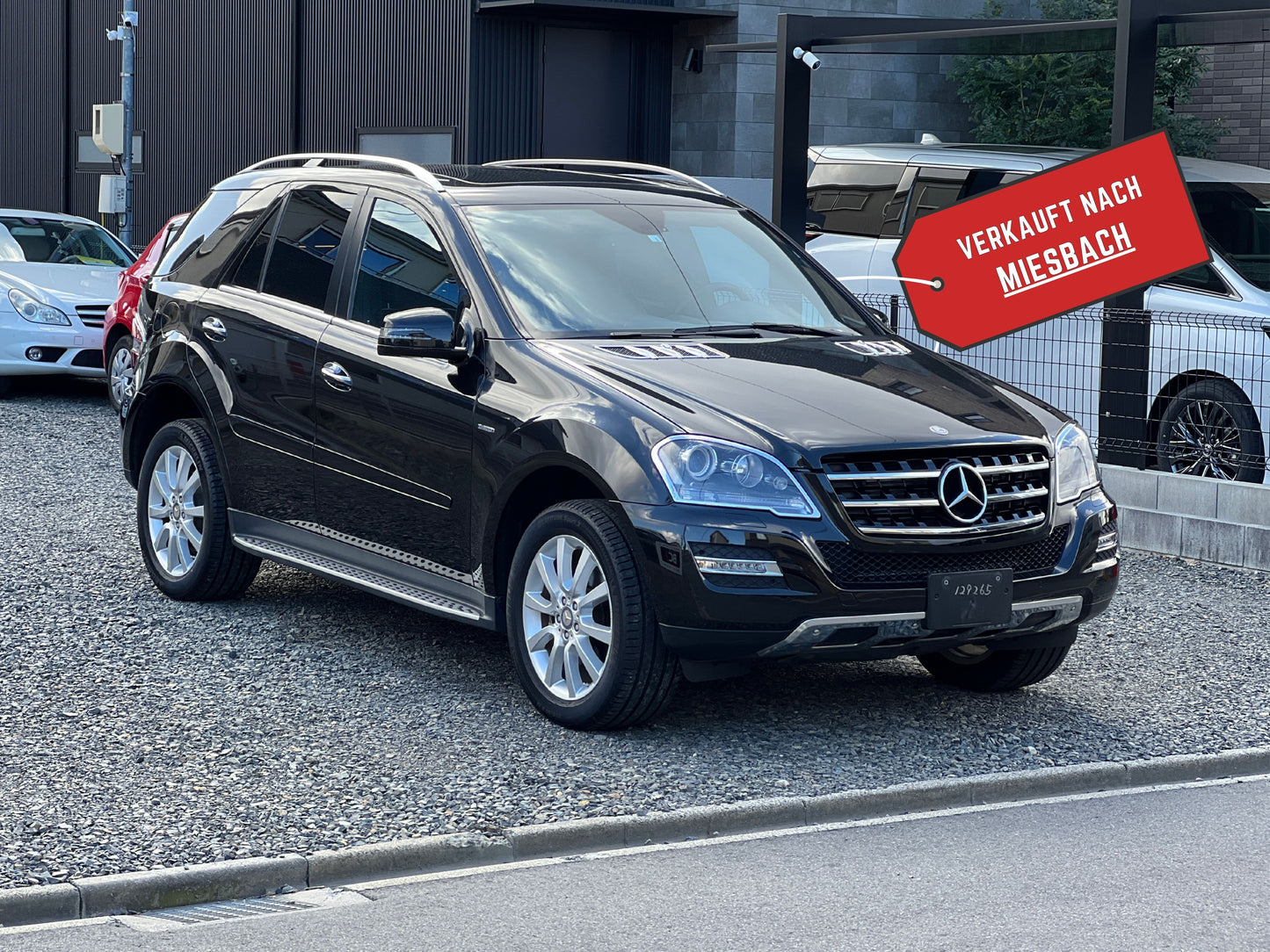 Mercedes Benz ML350 BlueTec | W164 | 78.802 km | V6 Diesel 231 PS | 4-Matic
