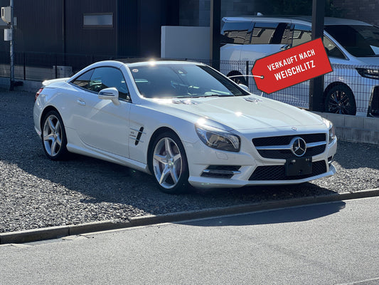 Mercedes Benz SL350 AMG Cabrio | 103.326 km | 306 PS | R231 | Distronic-Plus