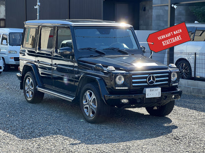 Mercedes Benz G500 Lang-Version | W463 | 5,5L | 92.262 km | 4x4 Allrad