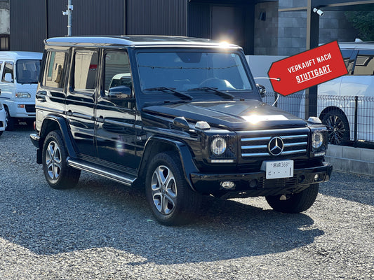 Mercedes Benz G500 Lang-Version | W463 | 5,5L | 92.262 km | 4x4 Allrad