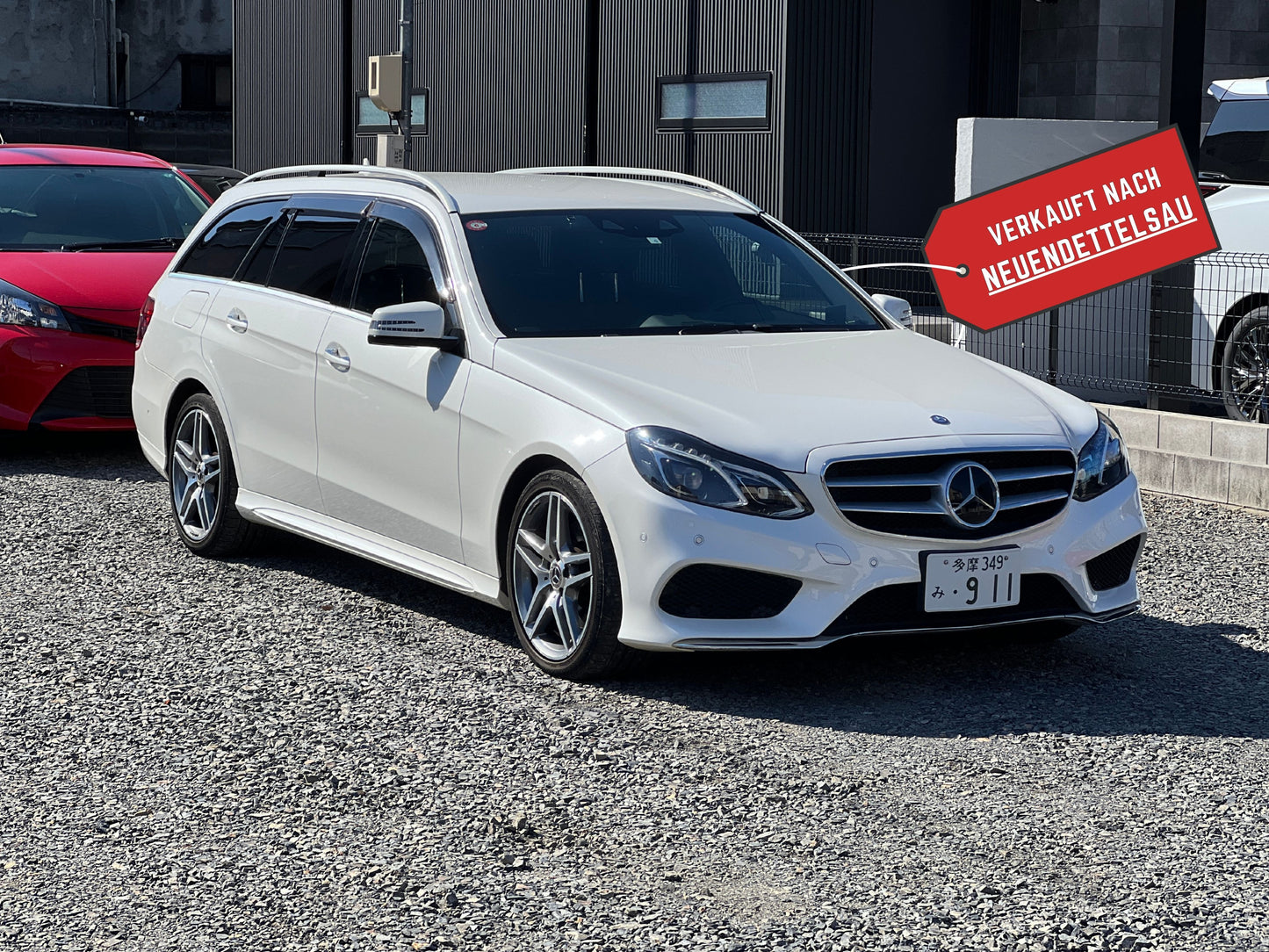 Mercedes Benz E300-T AMG 4-Matic | S212 | 43.142 km | KEYLESS-GO | Apple CarPlay