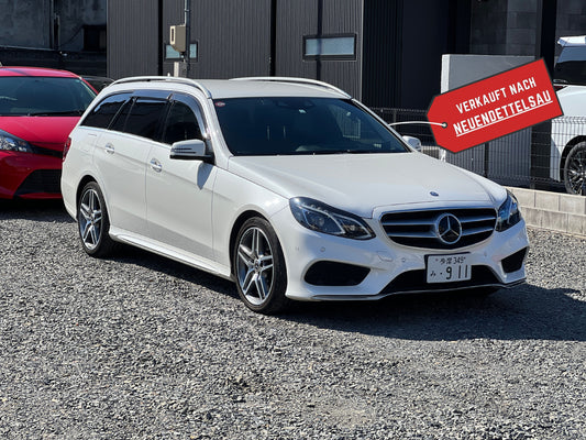 Mercedes Benz E300-T AMG 4-Matic | S212 | 43.142 km | KEYLESS-GO | Apple CarPlay