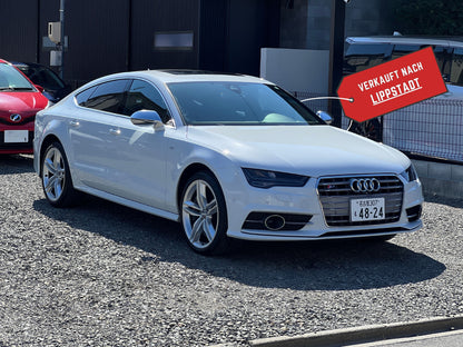 Audi S7 Sportback quattro | V8 Biturbo | 450 PS | 50.120 km | Facelift