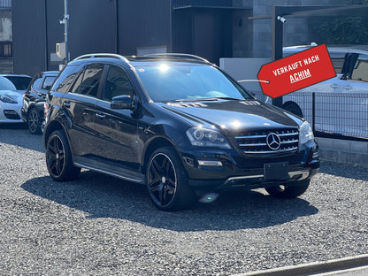 Mercedes Benz ML350 BlueTec | W164 | 80.886 km | V6 Diesel 231 PS | 4-Matic