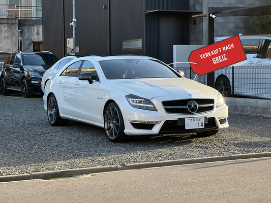 Mercedes Benz CLS63 AMG | 98.395 km | 557 PS | DE | Performance | Nachtsicht