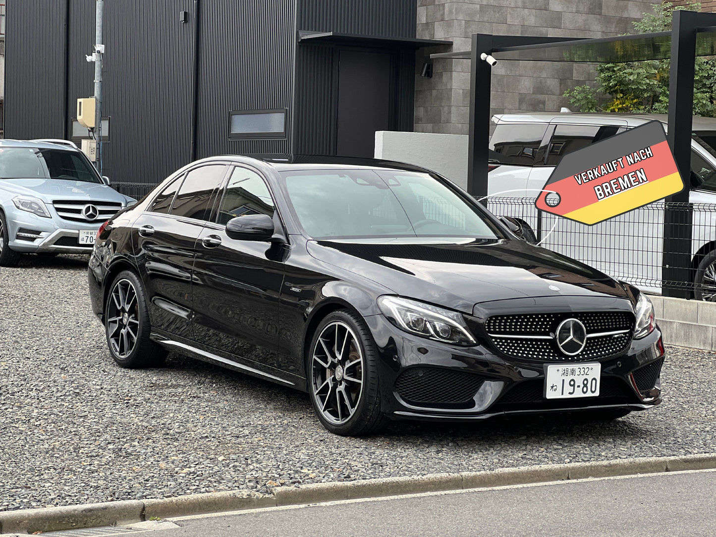 Mercedes Benz C43 AMG | Sports | W205 | 62,968 km | 367 hp | 4-Matic