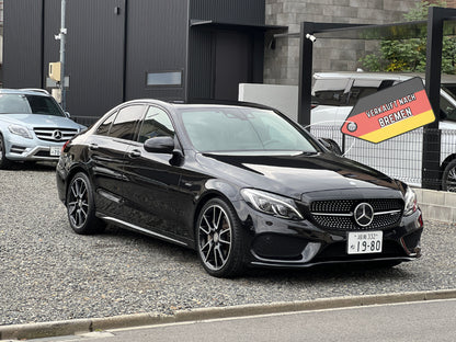 Mercedes Benz C43 AMG | Sports | W205 | 62,968 km | 367 hp | 4-Matic