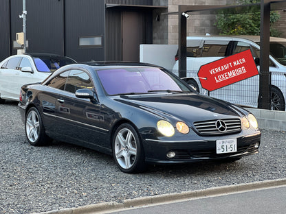 Mercedes CL500 | C215 | 58.871 km | V8 M113 | 306 PS | 7G-Tronic | Bose