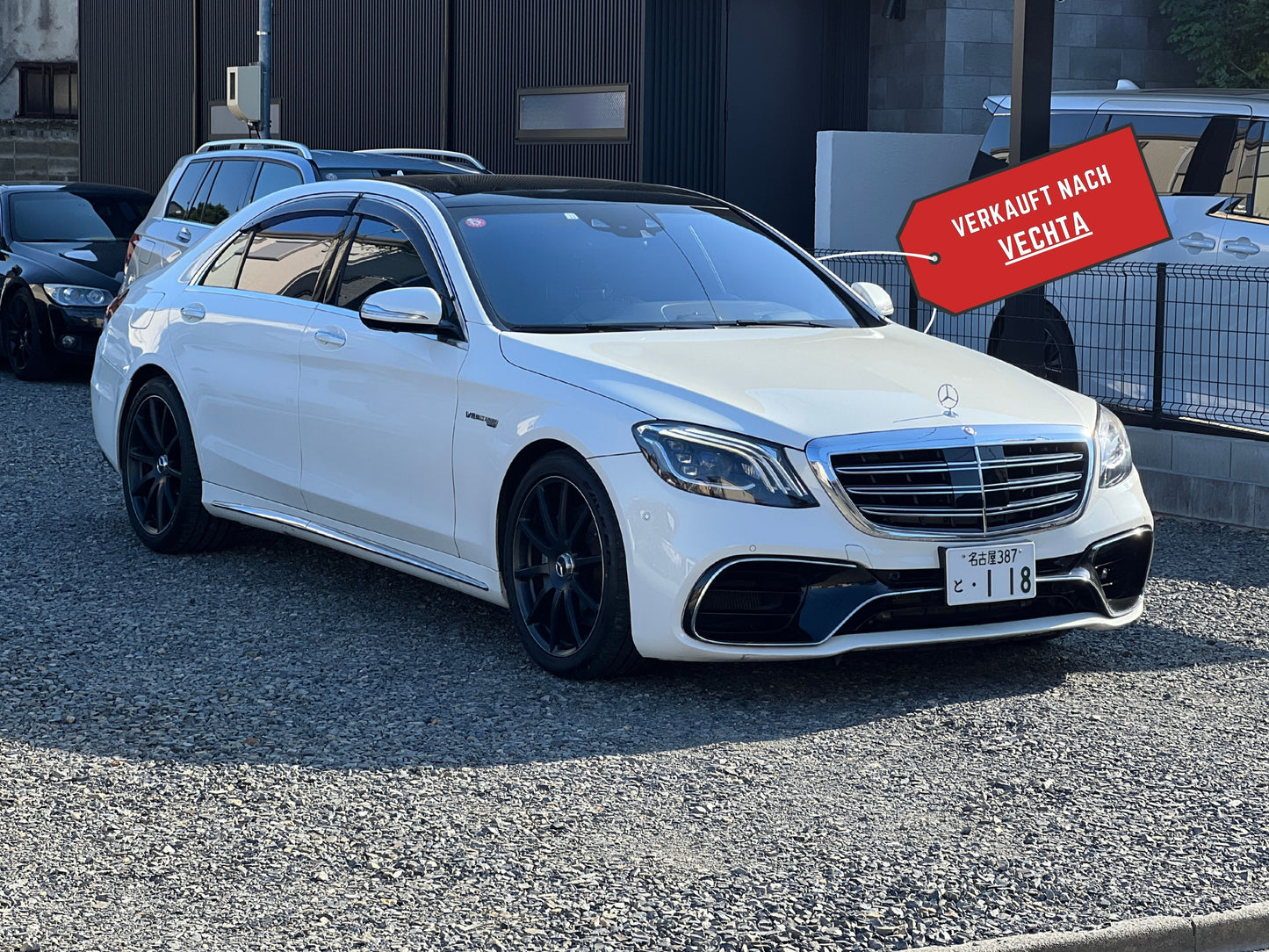 Mercedes Benz S500 L AMG | W222 | 72.771 km | 455 PS | Facelift S63* Optik | Chauffeur Paket