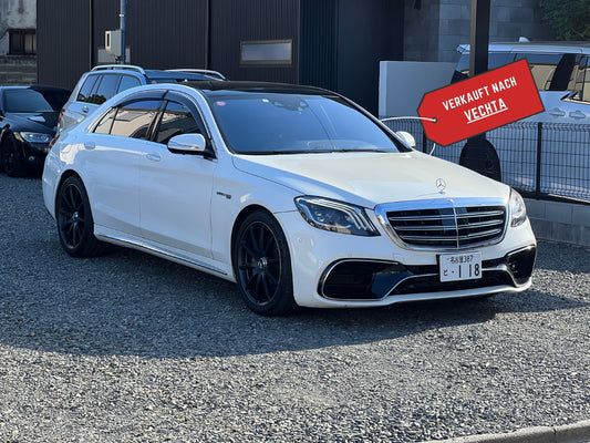 Mercedes Benz S500 L AMG | W222 | 72.771 km | 455 PS | Facelift S63* Optik | Chauffeur Paket