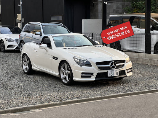 Mercedes Benz SLK350 AMG | R172 | 76.729 km | 306 PS | Magic-Roof