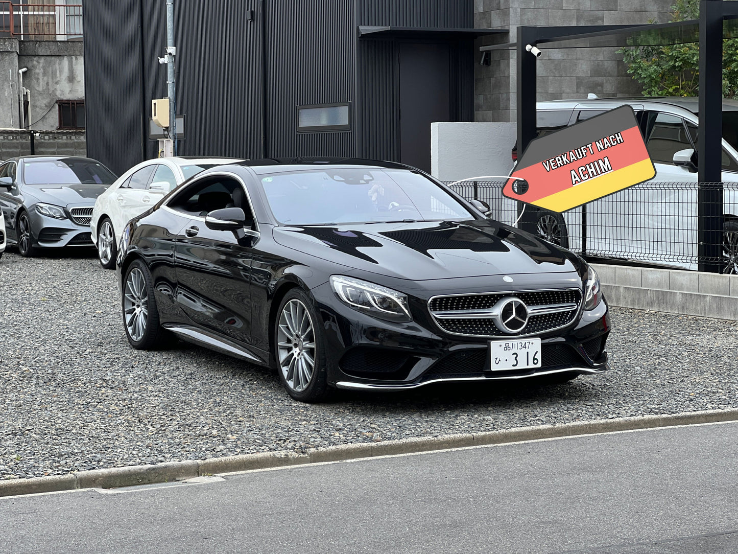 Mercedes Benz S500 4-Matic AMG | C217 | 89.431 km | 455 PS | Coupé
