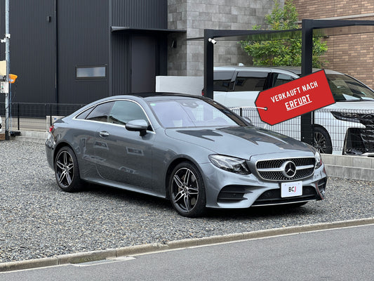 Mercedes Benz E450 4-Matic AMG | C238 | 86.853 km | 367 PS | 1 Vorbesitzer