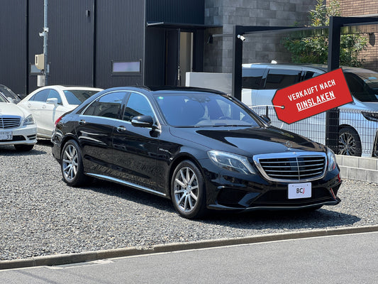 Mercedes Benz S63 AMG Lang-Version | 4-Matic | W222 | 81.781 km | 585 PS | Nachtsicht
